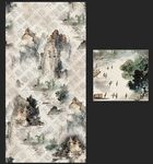 国风山水
