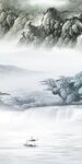 简约 意境大气玄关 Tif分层