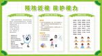 爱眼日宣传栏展板