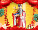 送子张仙 