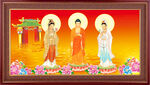 西方三圣图