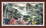 国画风景