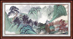 国画风景 