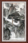 山水国画 