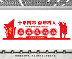 学校文化墙