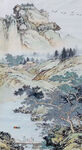 国画山水画