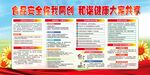 校园食品安全健康宣传栏图片