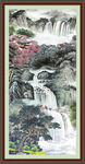 山水风光 