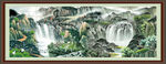 中国风山水 