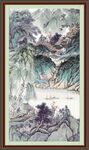 中国风山水