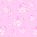 浅粉色花朵贴图