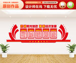 阳光财政文化墙