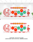 五好清廉医院文化墙
