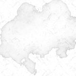 大理石纹水墨山水