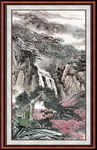 山水风景画 
