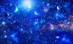 唯美星空  