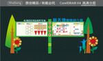 幼儿园艺术文化宣传栏