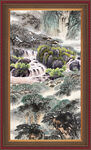 新中式山水
