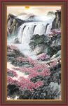 中国画风景 