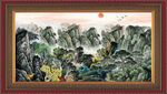 国画风景 