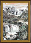 山水国画 