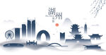 湖州水墨建筑