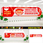 雪亮工程文化墙