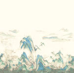 马面裙千里江山