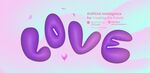love情人节海报