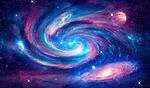 宇宙星空梦幻背景