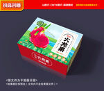 火龙果包装 水果礼盒