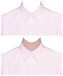 女人白色衬衫证件照衣服素材ps