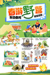 春游野营