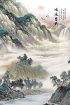 五岳独尊泰山日出