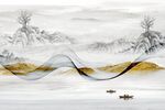 新中式山水画