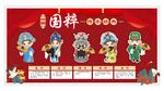 京戏剧人物角色简介