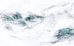 新中式水墨石纹山水背景