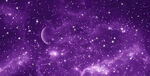 紫色星空