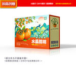 柿子礼盒 柿饼包装