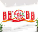 物业公司文化墙图片