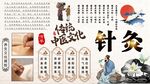 针灸背景墙