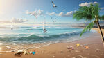 海边风景