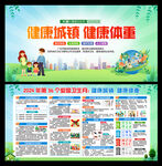2024年爱国卫生月主题海报