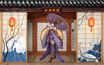 日本料理餐饮背景墙壁画