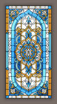 阿拉伯风情教堂蒂凡尼玻璃贴图