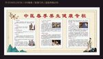 中医春季养生健康专栏