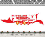 企业励志文化墙