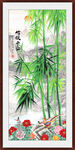 竹子国画竹子