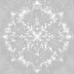 钻孔版花纹