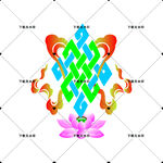 吉祥纹八宝纹